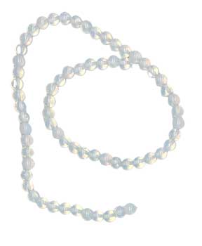 #6mm Opalite beads# - ## at Solace GemWorks