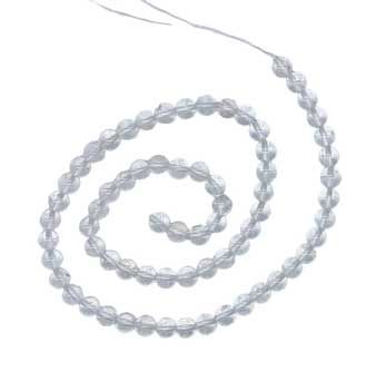 #6mm Quartz beads# - ## at Solace GemWorks