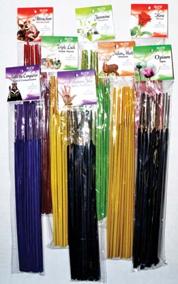 #7 African Powers aura incense stick 21 pack# - ## at Solace GemWorks