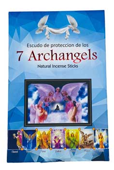 #7 Archangles incense stick (set of 7) 15gms# - ## at Solace GemWorks