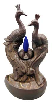 #7" Peacock back flow burner# - ## at Solace GemWorks