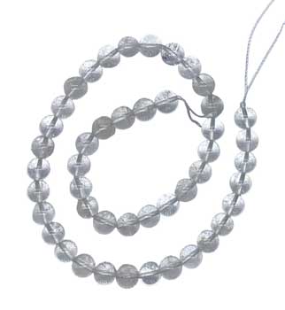 #8mm Quartz beads# - ## at Solace GemWorks