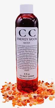 #8oz Energy moon water# - ## at Solace GemWorks