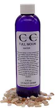 #8oz Full moon water# - ## at Solace GemWorks