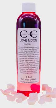 #8oz Love moon water# - ## at Solace GemWorks