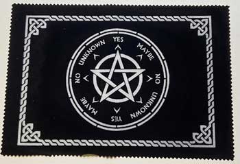 #8"x12" Celtic Pendulum mat# - ## at Solace GemWorks