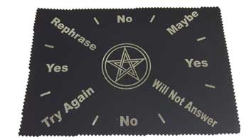 #8"x12" Pentagram pendulum mat# - ## at Solace GemWorks