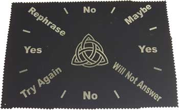 #8"x12" Triquetra pendulum mat# - ## at Solace GemWorks