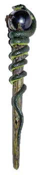 #9 1/4" Snake wand# - ## at Solace GemWorks