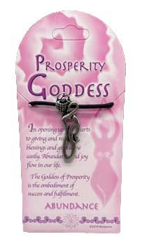 Goddess of Prosperity amulet