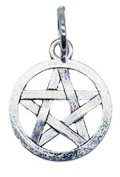 5/8" Pentagram amulet
