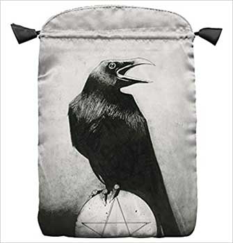 6" x 9" Murder of Crows Tarot Bag by Lo Scarabeo