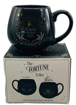 Fortune Teller mug (3 3/4")