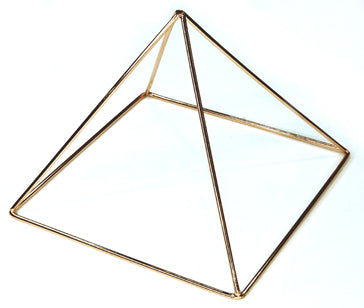 6" Copper Pyramid Energizer