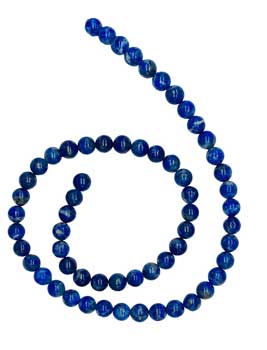 6mm Lapis beads