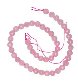 8mm Rose Quartz beads