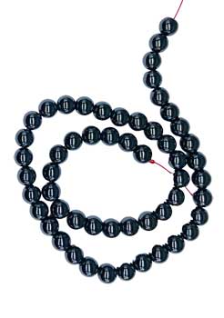 8mm Hematite beads