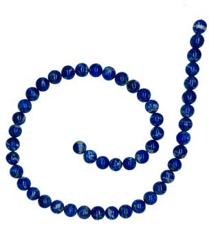 8mm Lapis beads