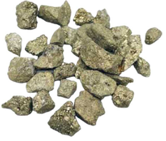 Pyrite Rough Chips (untumbled) - Bulk Wholesale choose: 1lb or 3lb
