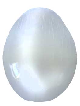 Selenite Egg 2 1/2"