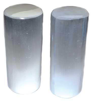 Selenite harmonizer (4" tall)(set of 2)