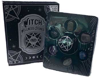 Witch Wellness stones kit