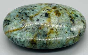 3" African Turquoise palm stone
