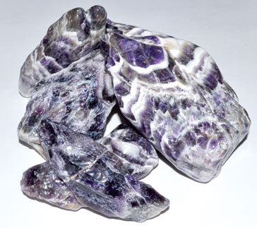 Amethyst, Chevron Points 5 Kg (11 lbs.)  from Solace Gemworks