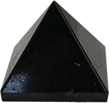 Black Tourmaline Pyramid 25-30mm