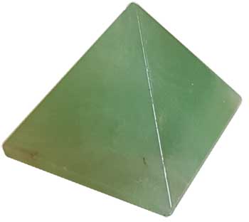 Fluorite Pyramid 25-30mm