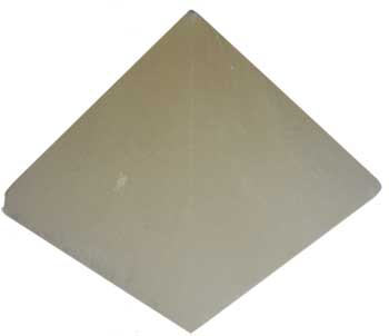Selenite Pyramid (40mm)