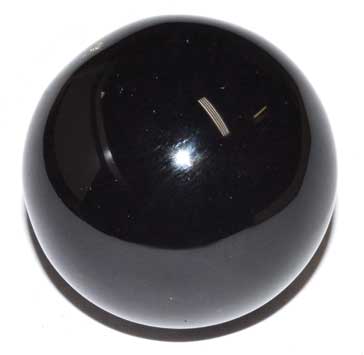 Black  Obsidian Sphere