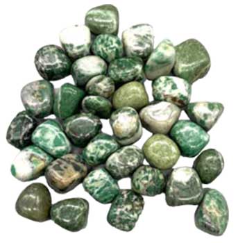 Jade Tumbled Stones - Bulk Wholesale choose: 1lb, 3lbs or 5lbs