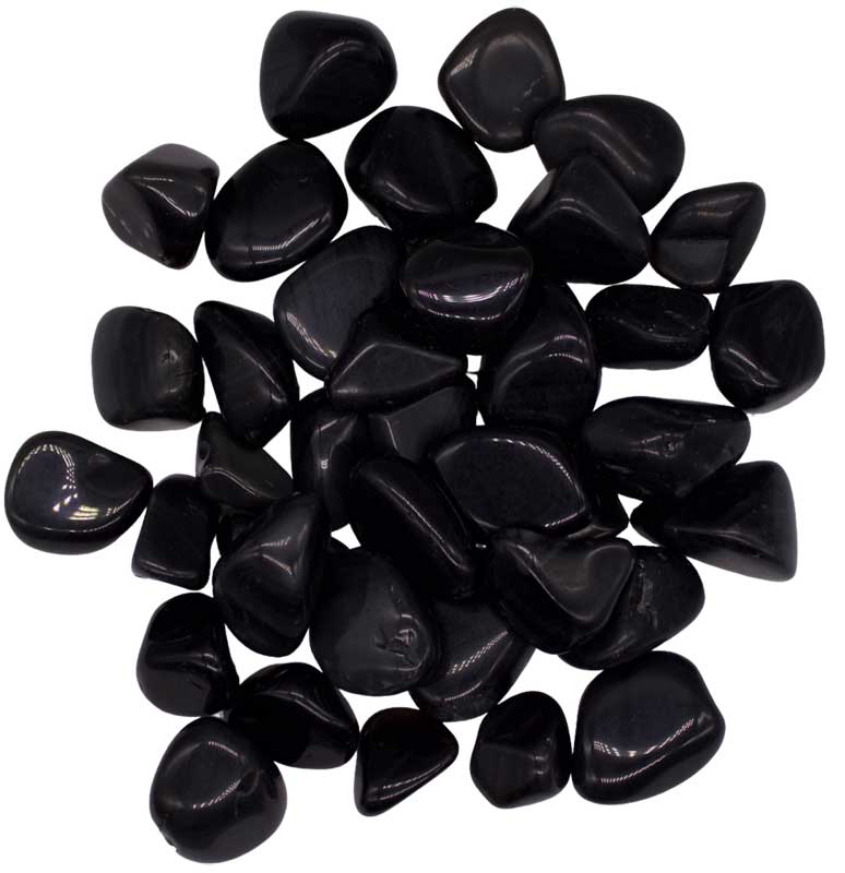 Rainbow Obsidian Tumbled Stones - Bulk Wholesale choose: 1lb, 3lbs or 5lbs