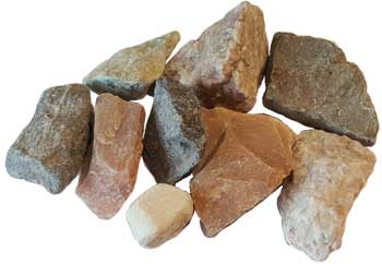 Mixed Rough Crystals - Bulk Wholesale choose: 1lb, 3lbs or 5lbs