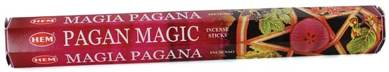 Pagan Magic HEM stick incense 20 pack