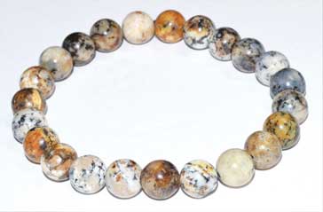 8mm Dendritic Opal bracelet