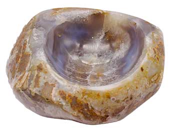 Agate Natural offering bowl (4"-6")