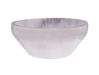 Selenite bowl (2")