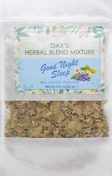 15gms Good Night Sleep smoking herb blends