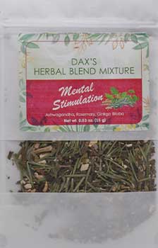 15gms Mental Stimulation smoking herb blends
