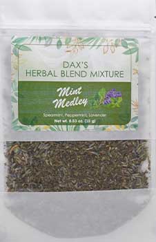 15gms Mint Medley smoking herb blends