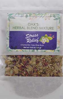15gms Stress Relief smoking herb blends