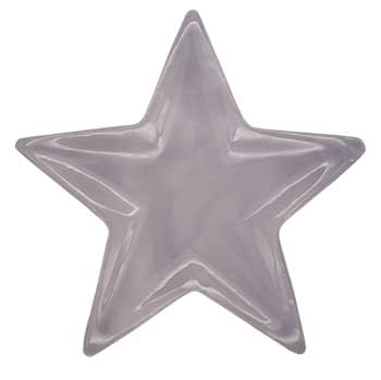 Star offering plate (4")