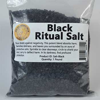 1 Lb. Black ritual salt