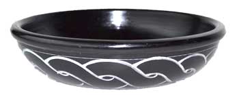 Celtic Scrying Bowl or smudge Pot (5")