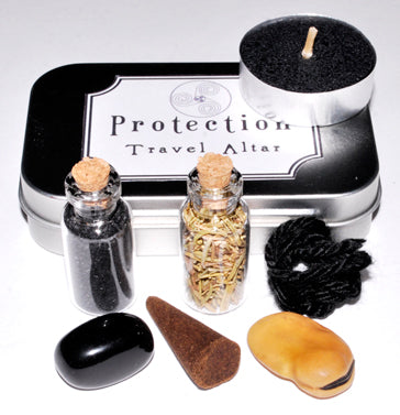 Protection travel altar