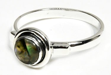 #Abalone Shell ring# - ## at Solace GemWorks