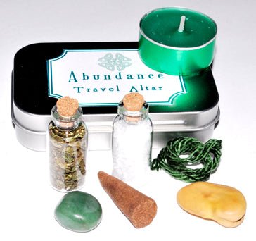 #Abundance travel altar# - ## at Solace GemWorks