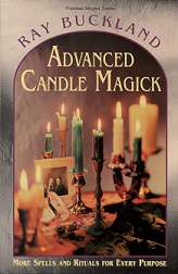 #Advanced Candle Magick - by Raymond Buckland# - ## at Solace GemWorks